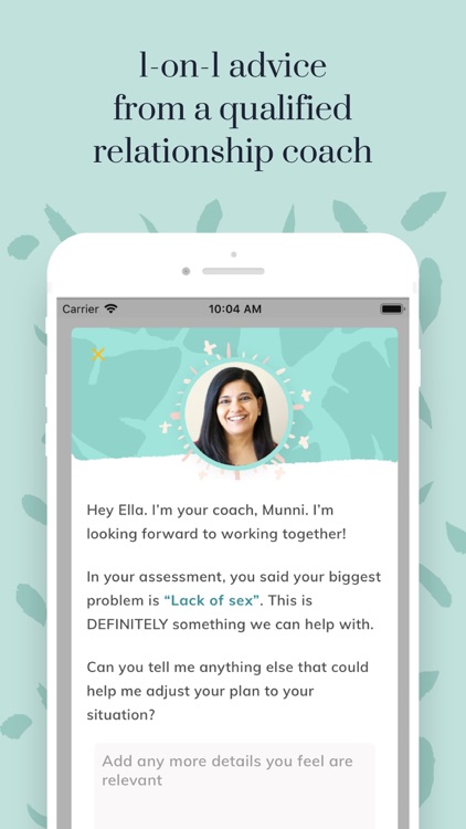 Relish - Relationship Coach