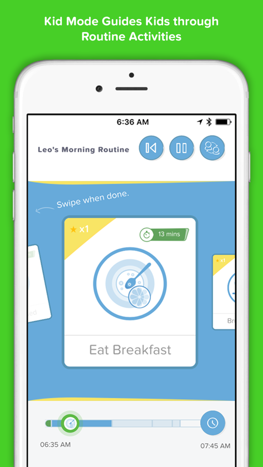 #1. Brili Routines – Visual Timer (iOS) By: Brili GmbH