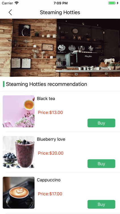 Beautiful for drinks