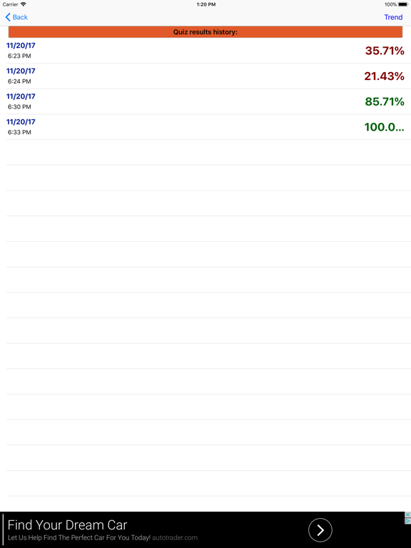 Ham Radio Exam - General iPad screenshot 3 - Education app