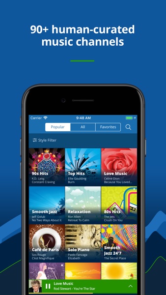 【图】RadioTunes – Curated Music(截图1)