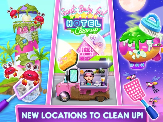 Screenshot #5 pour Sweet Baby Girl Hotel Cleanup