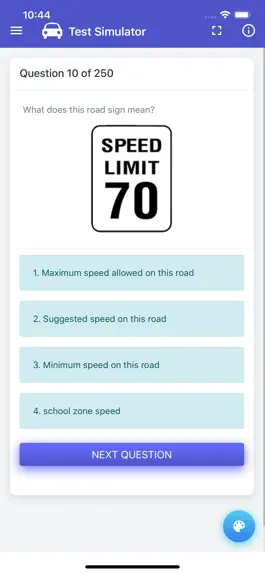 Game screenshot Hawaii DMV Permit Test apk