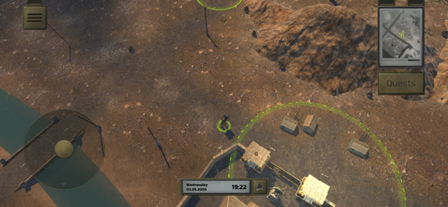 Zrzut ekranu gry ATOM RPG