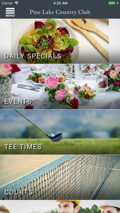 Pine Lake Country Club NC Screenshot