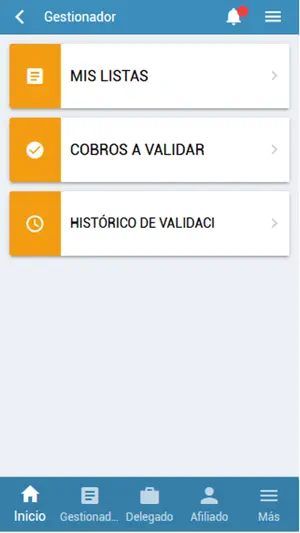 SIT-FSI Afiliados screenshot 2