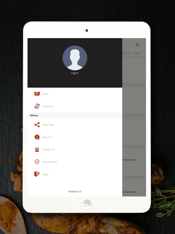 Screenshot #6 pour Tandoori Flames Restaurant