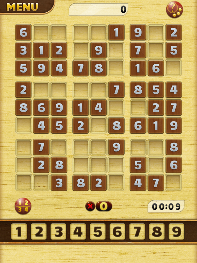 Sudoku - Number Puzzle Game official gameplay screenshot 1
