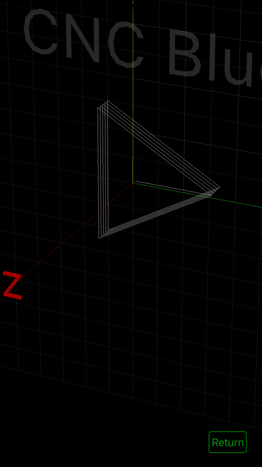 #7. CNC Blue (iOS) 由: Mehmet SIMSEK
