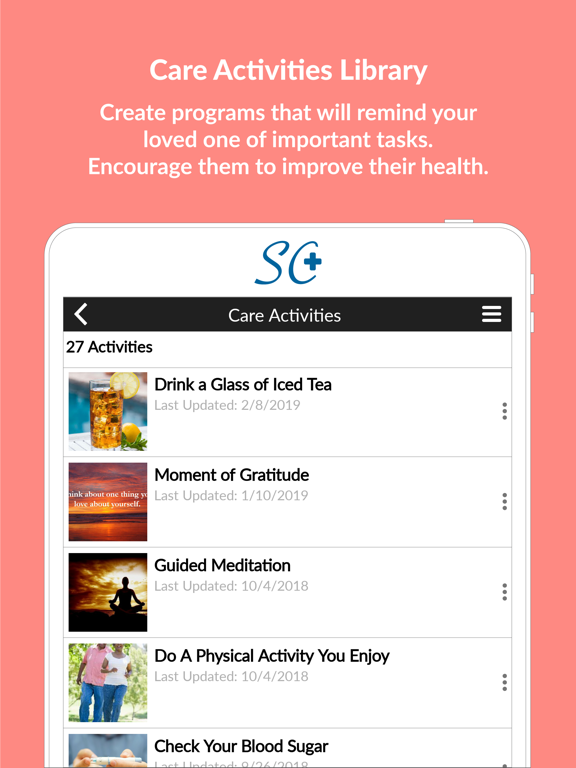 Screenshot #5 pour SimpleC Family Connect