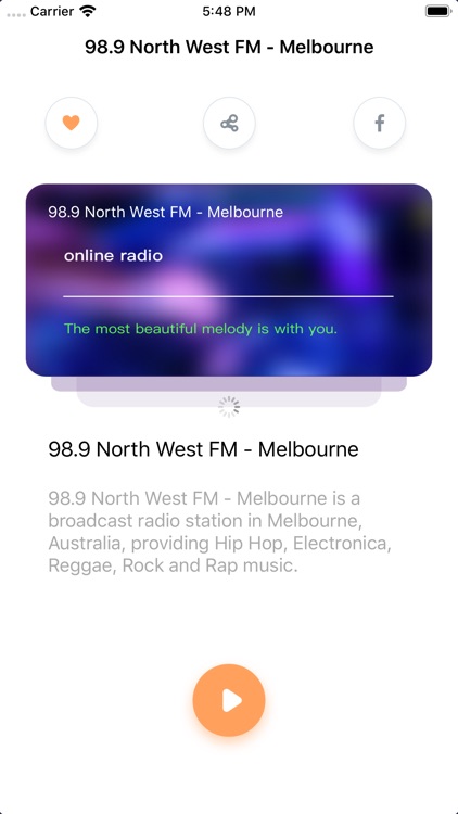 98.9 North West FM - Melbourne by Natalie Tommy