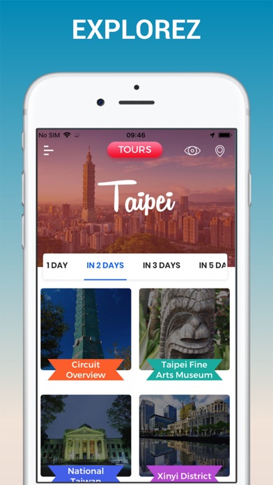 Screenshot #3 pour Taipei Guide de Voyage