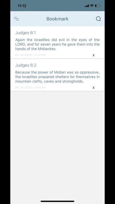 NIV Bible (Holy Bible) Screenshot
