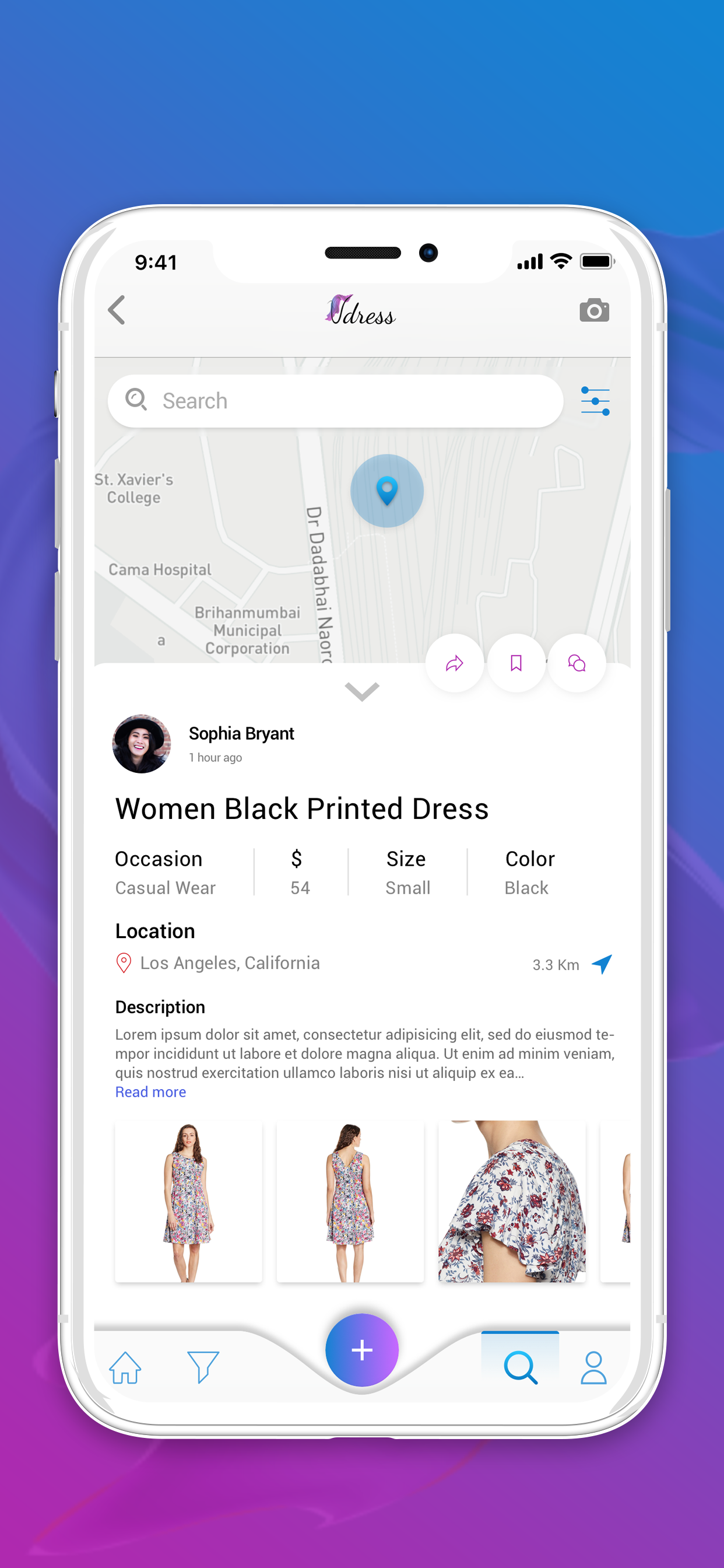 uDress