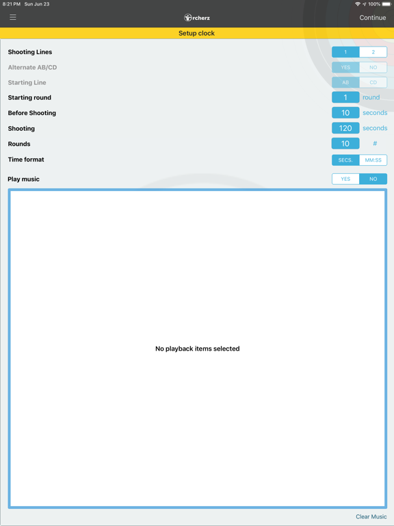 Rcherz.com iPad screenshot 8 - Sports app