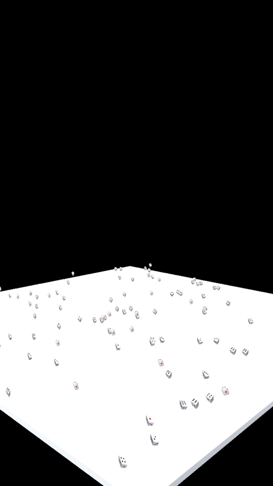 #3. dice 6^100 (iOS) By: yuta nisiguchi