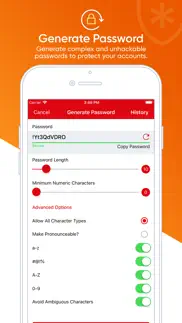 tweakpass - password manager iPhone Captures Décran 4