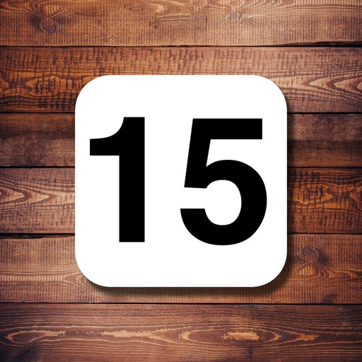 15 Puzzle Sliding Number Game icon