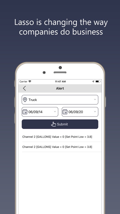 Lasso Mobile App