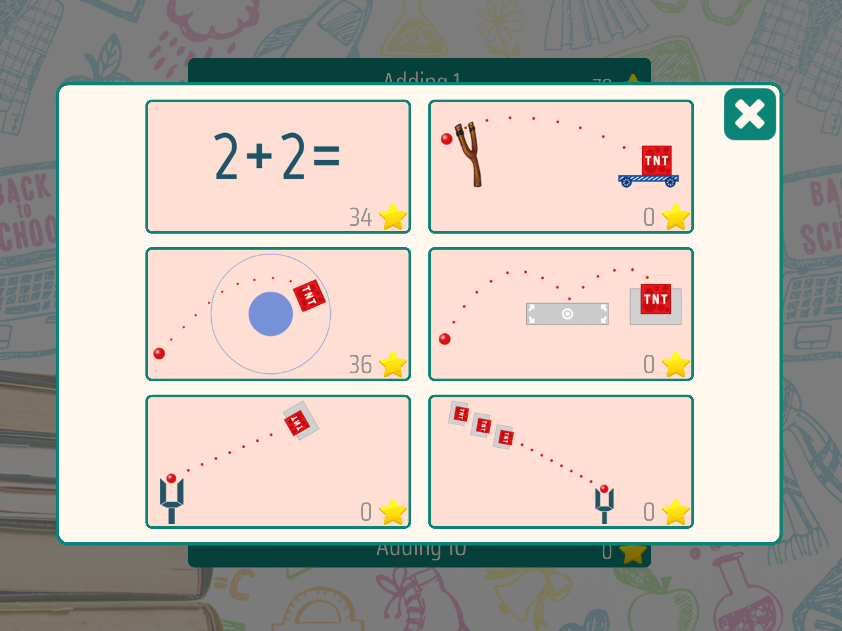 Addition Skill Builders
