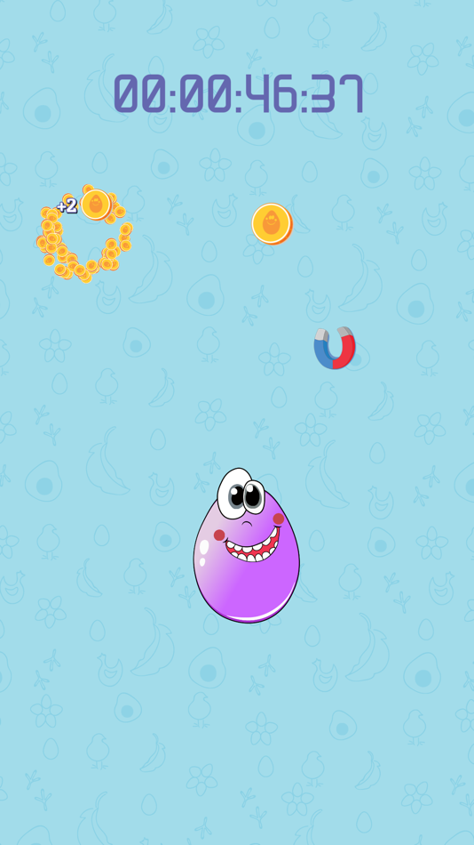#3. Don't Let Go The Egg! (iOS) 由: QURAI SOFTWARE - FZCO