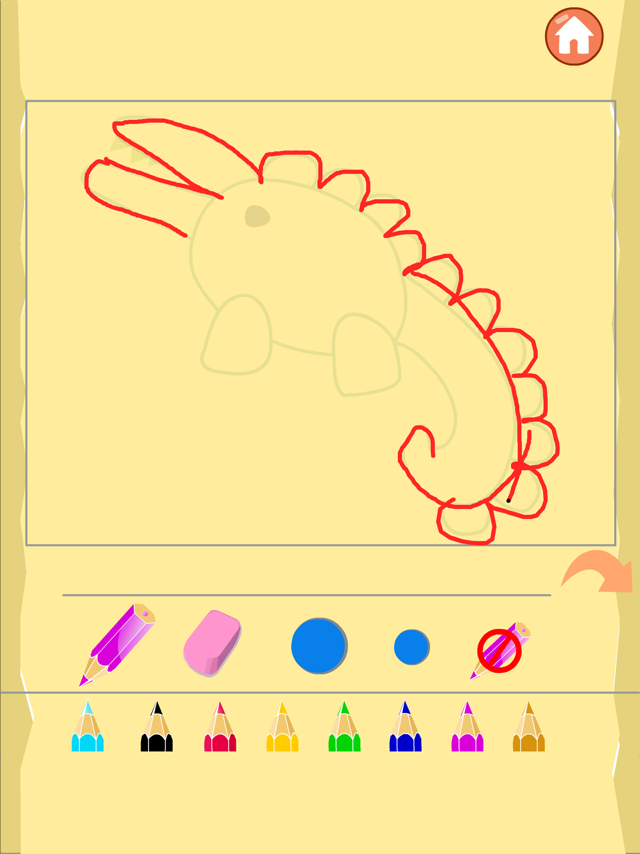 Draw Dino screenshot 8