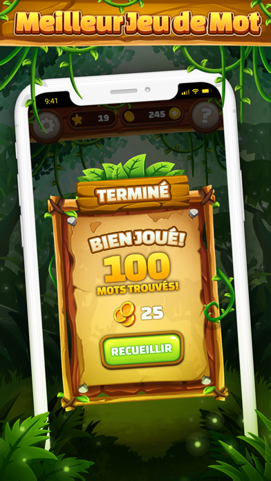 Screenshot #3 pour Jungle de Mot