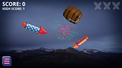 Screenshot #3 pour Fireworks Finger Fun