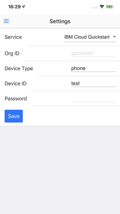 Screenshot #2 pour IoT Sensor