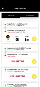 Taksi Kymenlaakso screenshot #4 for iPhone