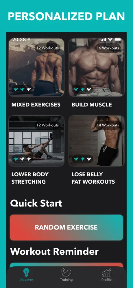 Easy Home Workout Men