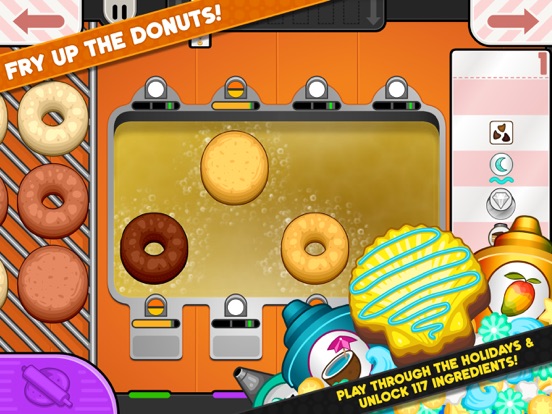 Papa's Donuteria To Go! iPad app afbeelding 4