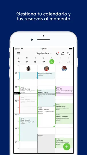 Captura de pantalla de Connect: Calendario De Centro en iPhone 1