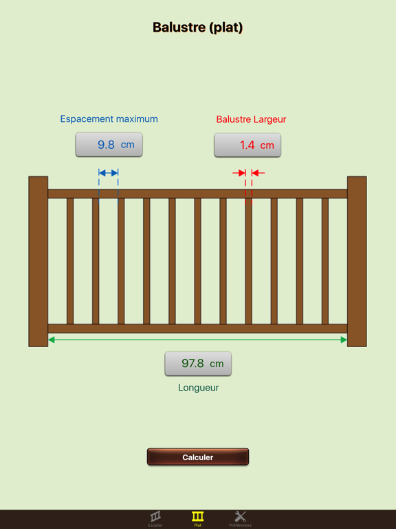 Screenshot #6 pour Balustre Calculatrice Elite