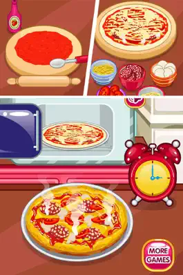 Game screenshot Pizza Shop - Cooking games apk