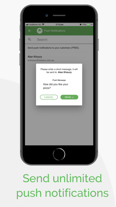 Eatsapp Store Screenshot