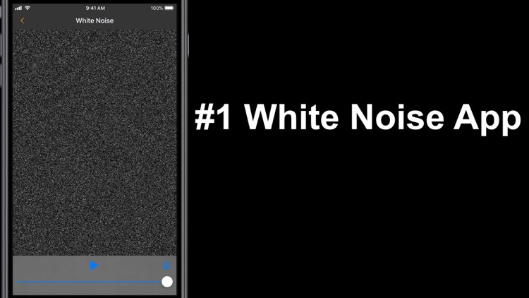 White Noise Deep Sleep Sounds screenshot-9