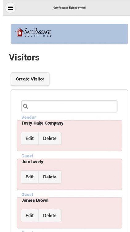 SafePassageMobile screenshot-8