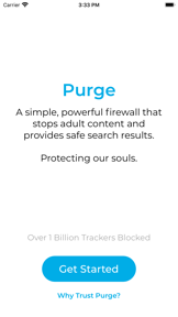 Purge: Porn Blocker & Safe DNS screenshot