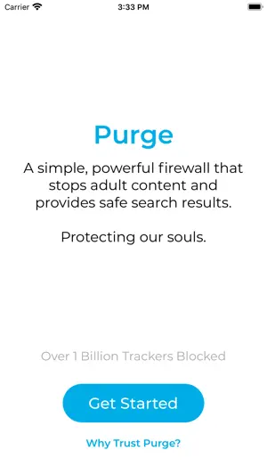 Purge: Porn Blocker & Safe DNS screenshot 1