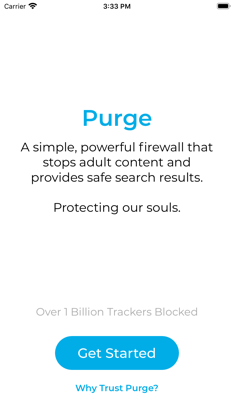 Purge: Porn Blocker & Safe DNS screenshot 1