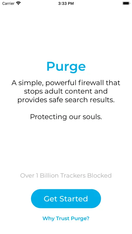 Purge: Porn Blocker & Safe DNS screenshot 1 of 6