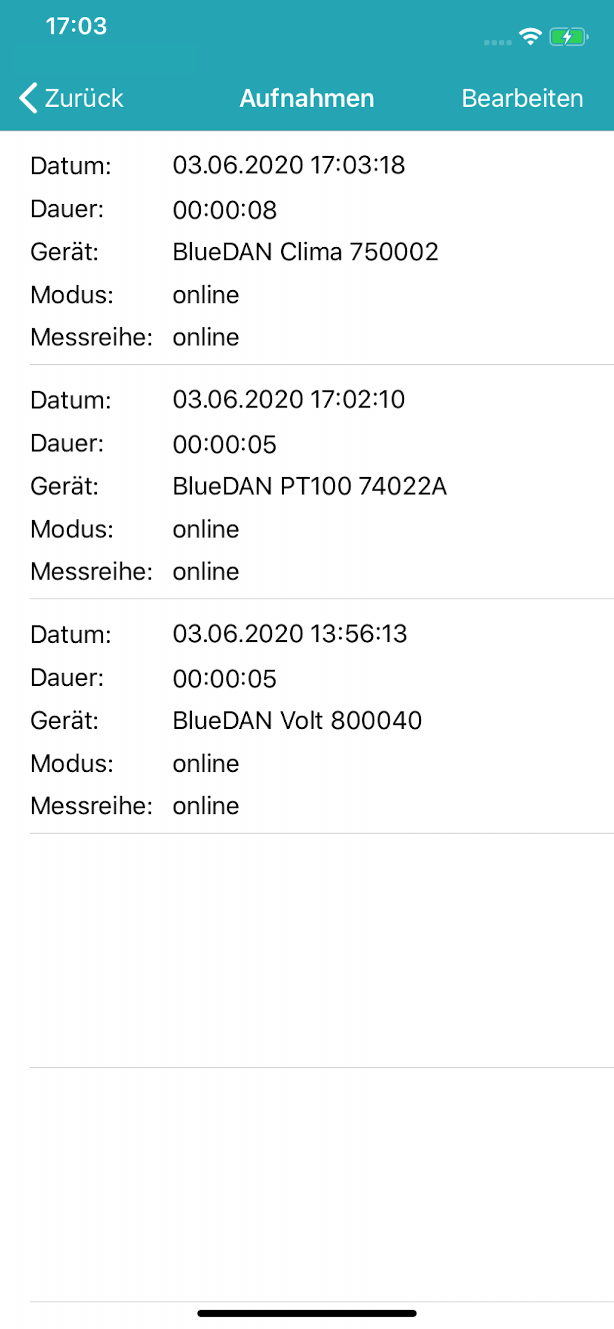 blueDAN