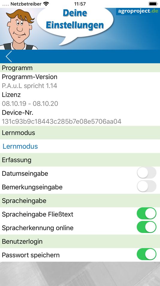 #2. PAuLspricht (iOS) By: Agroprojekt Technologie und Informationssysteme GmbH & Co.KG