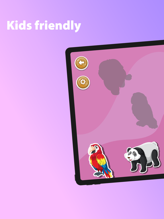 Kids Animal Puzzle Sorter Game