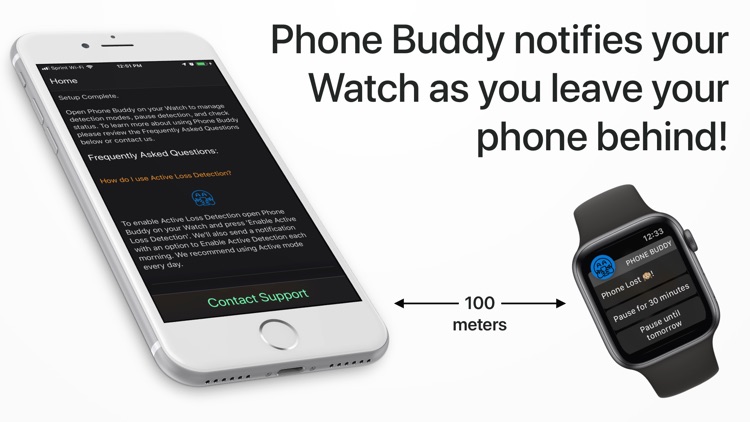 Phone Buddy for Watch