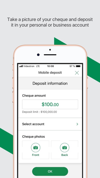 Desjardins mobile services