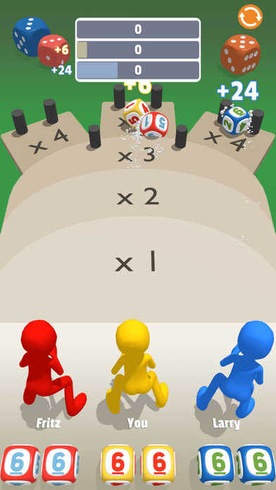 Dice Dash 3D screenshot 2