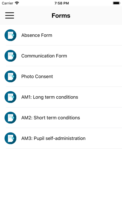 Cavehill Primary School iPhone screenshot