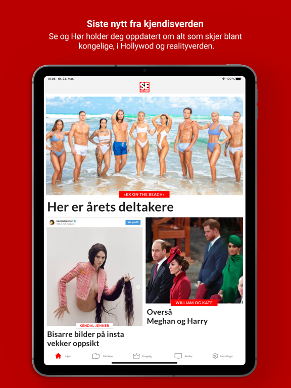 Screenshot #4 pour Se og Hør